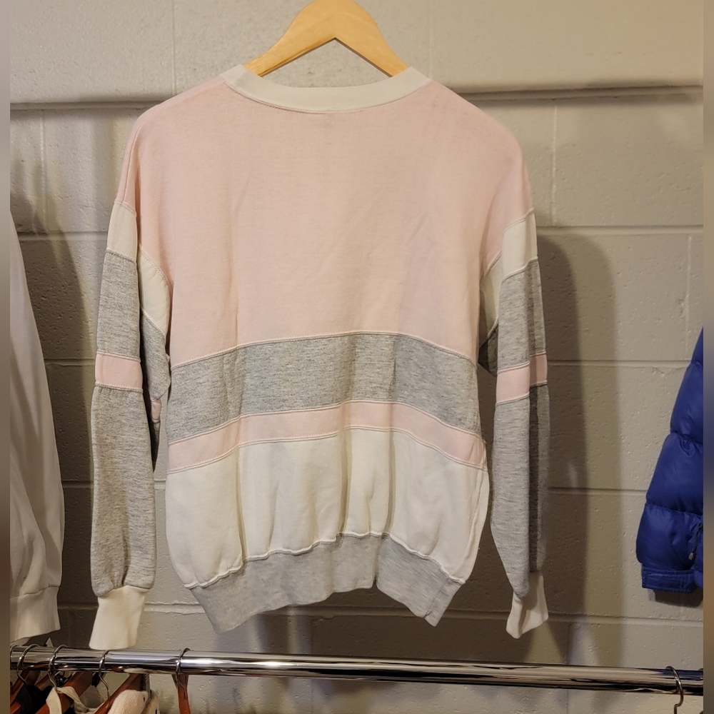 Size M-Vintage 80s Camp Beverly Hills Sweatshirt - Picture 5 of 5